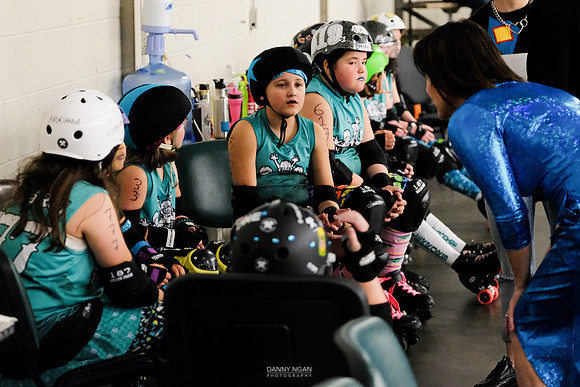 Seattle Derby Brats Friends and Family Bout