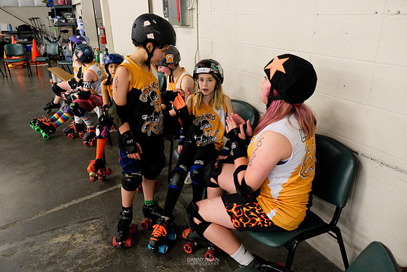 Seattle Derby Brats Friends and Family Bout