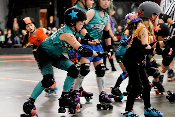 Seattle Derby Brats Friends and Family Bout