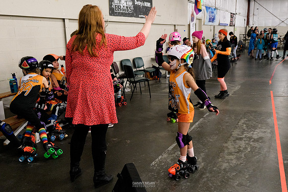 Seattle Derby Brats Friends and Family Bout