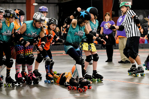 Seattle Derby Brats Friends and Family Bout