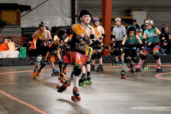 Seattle Derby Brats Friends and Family Bout
