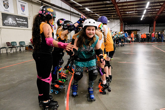 Seattle Derby Brats Friends and Family Bout