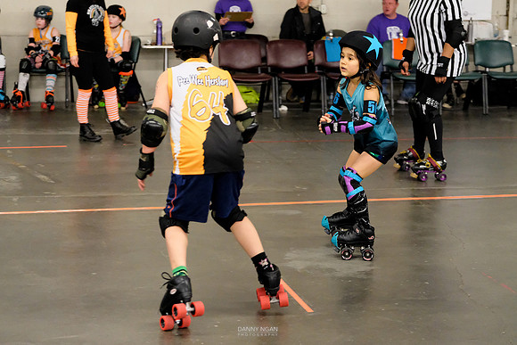 Seattle Derby Brats Friends and Family Bout