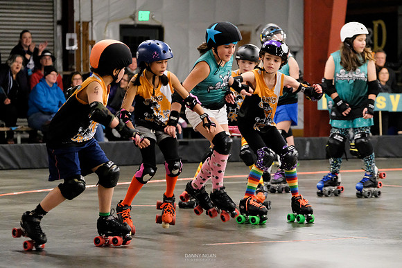Seattle Derby Brats Friends and Family Bout