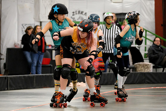 Seattle Derby Brats Friends and Family Bout