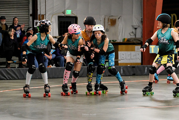 Seattle Derby Brats Friends and Family Bout