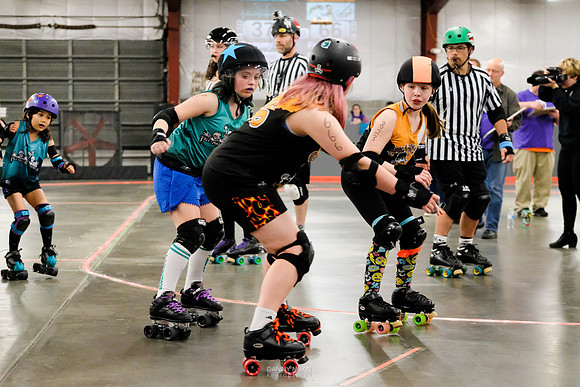 Seattle Derby Brats Friends and Family Bout