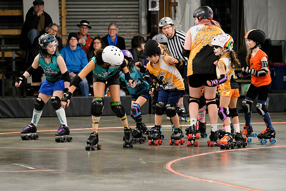 Seattle Derby Brats Friends and Family Bout