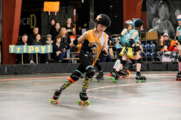 Seattle Derby Brats Friends and Family Bout