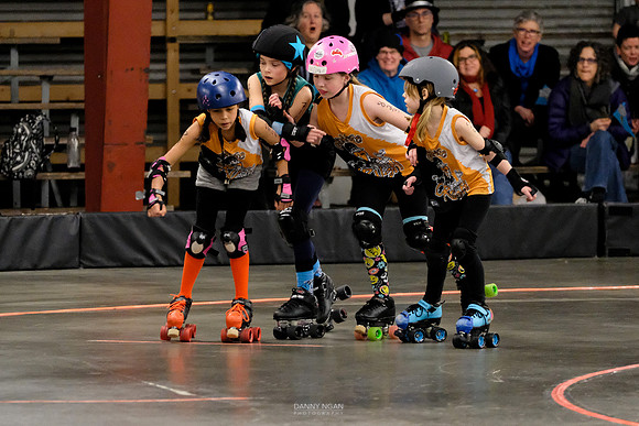 Seattle Derby Brats Friends and Family Bout