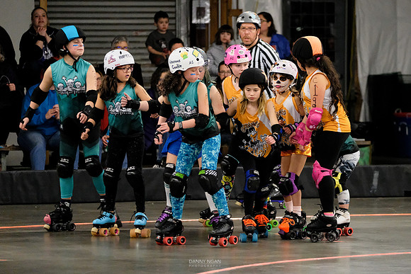 Seattle Derby Brats Friends and Family Bout