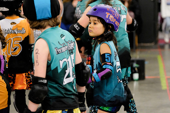 Seattle Derby Brats Friends and Family Bout