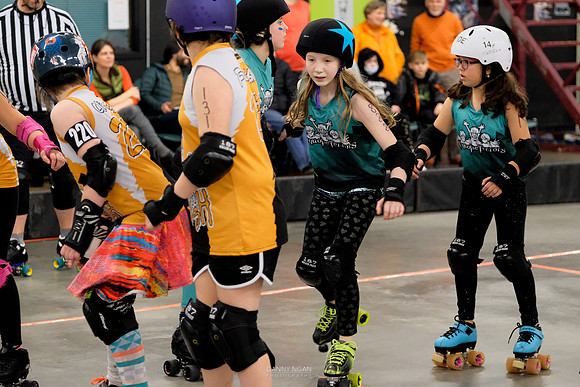 Seattle Derby Brats Friends and Family Bout
