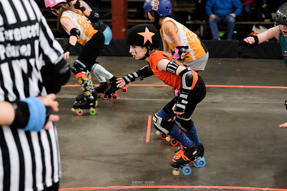 Seattle Derby Brats Friends and Family Bout