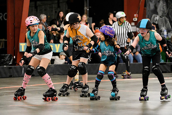 Seattle Derby Brats Friends and Family Bout