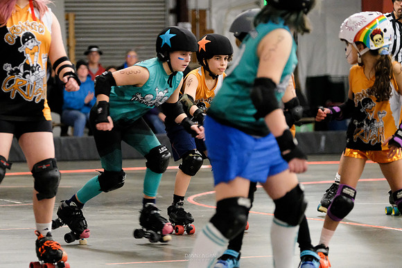 Seattle Derby Brats Friends and Family Bout