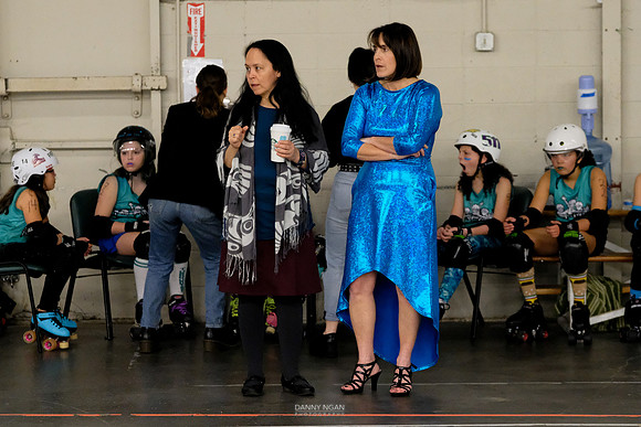 Seattle Derby Brats Friends and Family Bout
