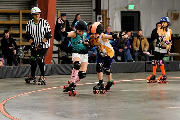 Seattle Derby Brats Friends and Family Bout