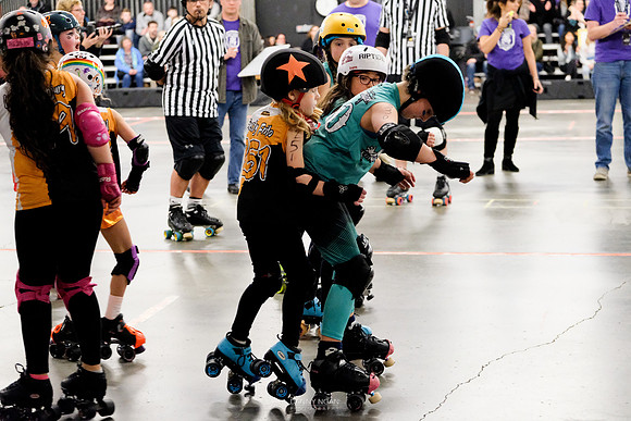 Seattle Derby Brats Friends and Family Bout
