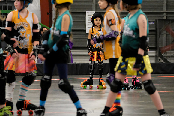 Seattle Derby Brats Friends and Family Bout