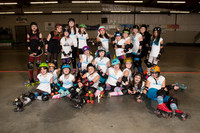 Seattle Derby Brats Tootsy Rollers — Turquoise Terrors