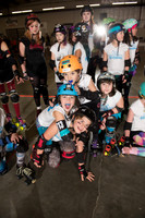 Seattle Derby Brats Tootsy Rollers — Turquoise Terrors