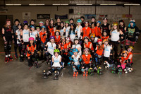 Seattle Derby Brats Tootsy Rollers