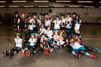 Seattle Derby Brats Tootsy Rollers — Turquoise Terrors