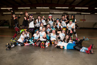 Seattle Derby Brats Tootsy Rollers — Turquoise Terrors