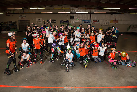 Seattle Derby Brats Tootsy Rollers
