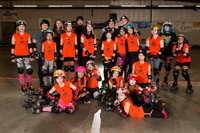 Seattle Derby Brats Tootsy Rollers — Orange Crush