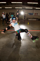 Seattle Derby Brats Tootsy Rollers — Turquoise Terrors