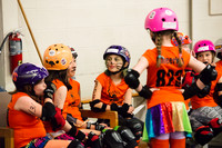 Orange Crush vs. Turquoise Terrors.