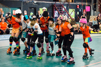 Orange Crush vs. Turquoise Terrors