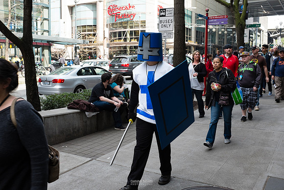 Emerald City Comicon 2015