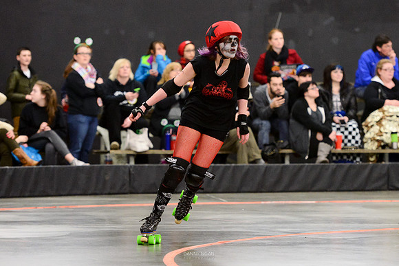 Evil Angels vs. Poison Skid'les.