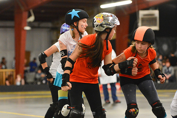 Orange Crush vs. Turquoise Terrors