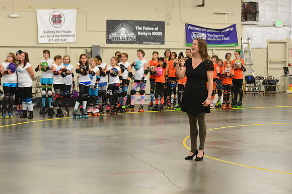 Orange Crush vs. Turquoise Terrors