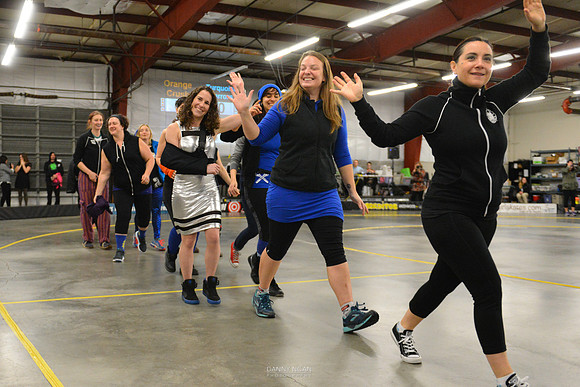 Danger Liberation Front vs. Sockit Rockets