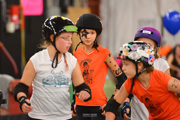 Orange Crush vs. Turquoise Terrors