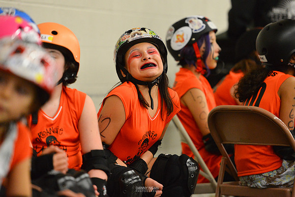 Orange Crush vs. Turquoise Terrors