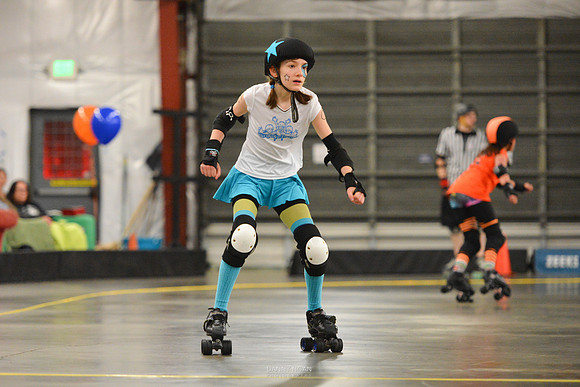 Orange Crush vs. Turquoise Terrors