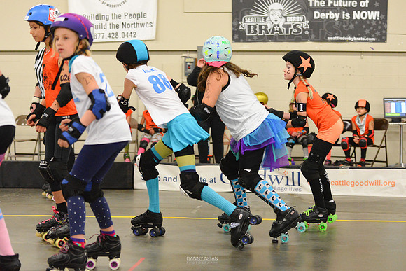 Orange Crush vs. Turquoise Terrors