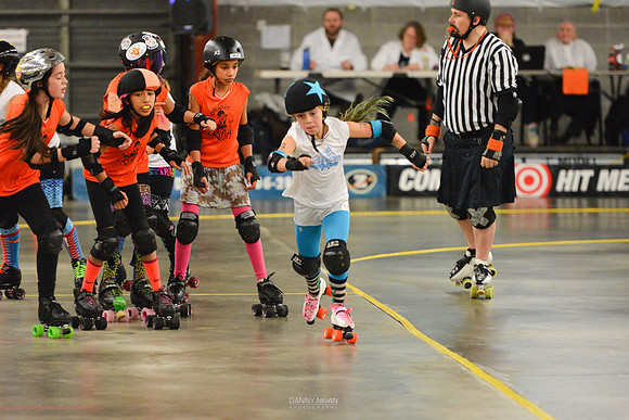 Orange Crush vs. Turquoise Terrors