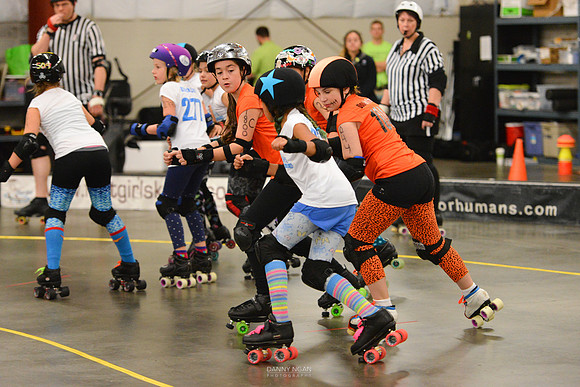 Orange Crush vs. Turquoise Terrors