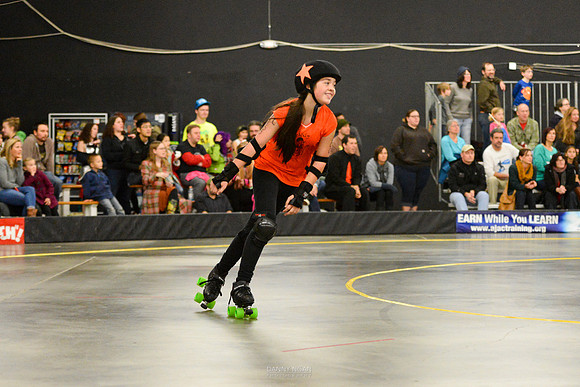 Orange Crush vs. Turquoise Terrors