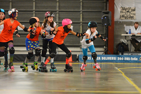 Orange Crush vs. Turquoise Terrors
