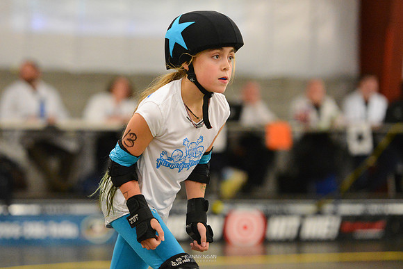 Orange Crush vs. Turquoise Terrors