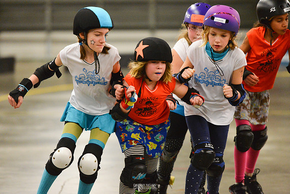 Orange Crush vs. Turquoise Terrors